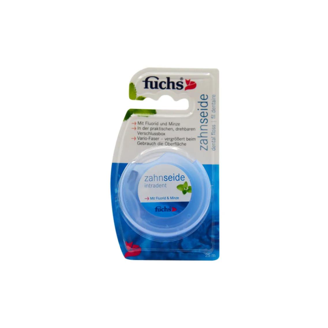 نخ دندان فوکس مدل Zahnseide Intradent