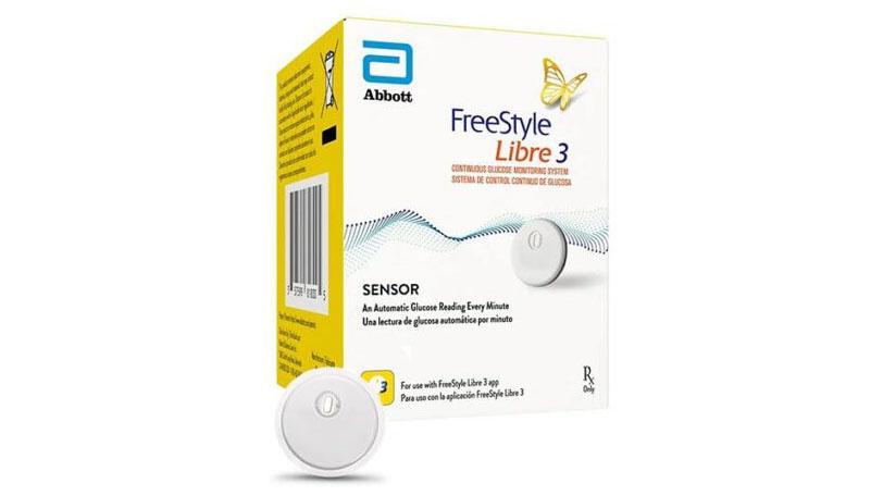 دستگاه تست قند خون بدون سوزن فری استایل مدل لیبره 3