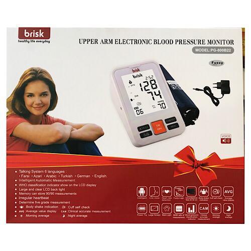 فشارسنج سخنگو بریسک (Brisk) مدل PG800B22
