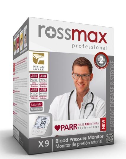 فشارسنج اتوماتیک برند رزمکس مدل X9