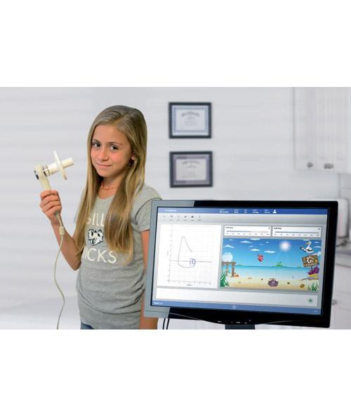 اسپیرومتر PC-Based مدل Micro Quark کمپانی COSMED ایتالیا