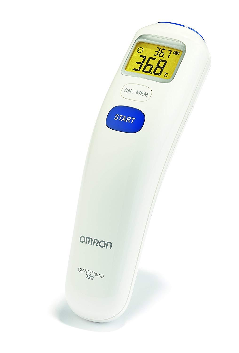 تب سنج دیجیتال غیرتماسی Omron Gentle Temp 720
