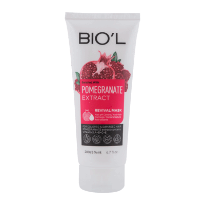 ماسك موی انار بیول 200 میلی لیتر