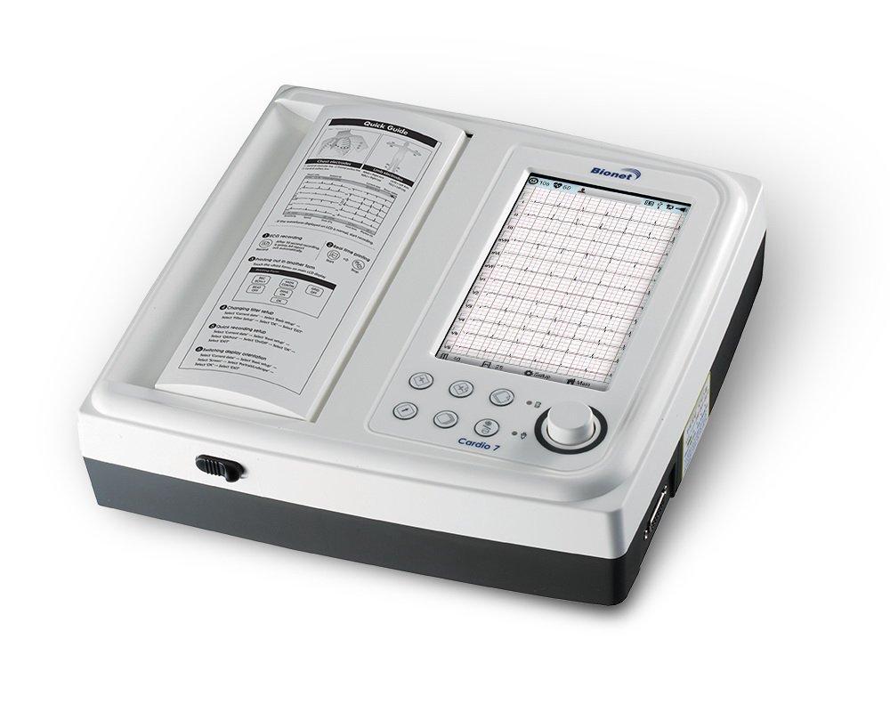 الکتروکاردیوگراف 12 کاناله (ECG / نوار قلب) Bionet مدل Cardio7