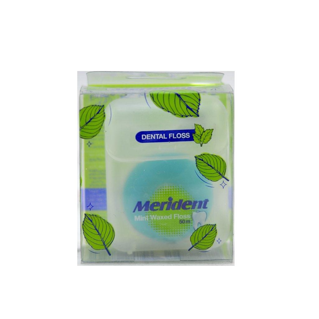 نخ دندان مریدنت مدل Mint Waxed