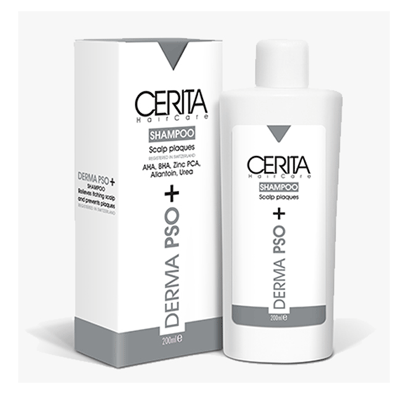 شامپو کنترل کننده پوسته سر پسوریازیس سریتا ۲۰۰ میلی لیتر