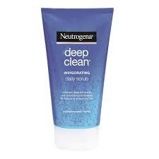 اسکراب لایه بردار پوست نوتروژینا مدل Deep Clean حجم 150 میلی لیتر