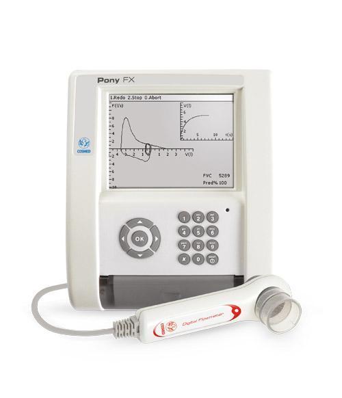اسپیرومتر رومیزی مدل Pony FX کمپانی COSMED ایتالیا