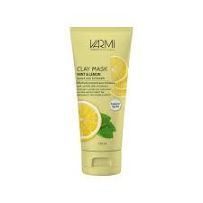 ماسک صورت وارمی مدل خاک رسی نعناع و لیمو