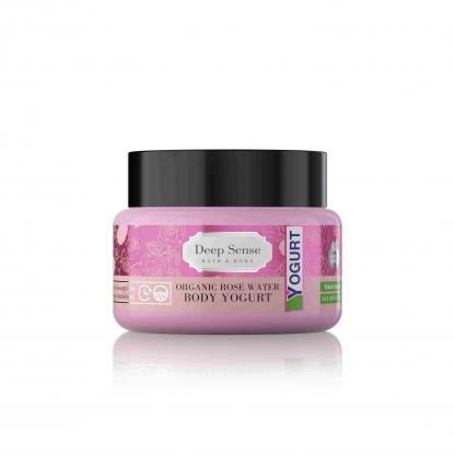 کرم-ژل آبرسان بدن (ماست بدن) گلاب دیپ سنس