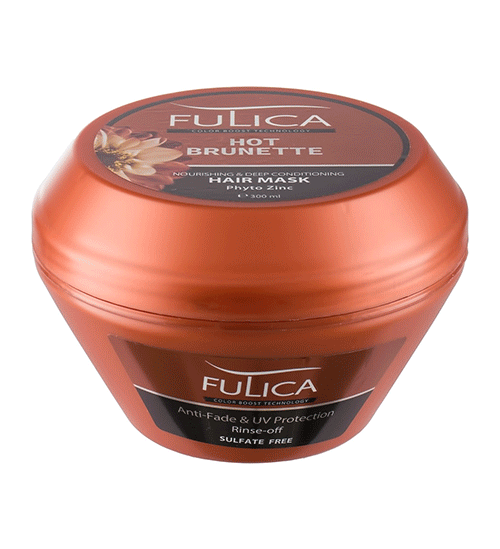 ماسک نرم کننده عمیق موهای قهوه ای 300میل فولیکا