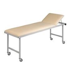 تخت معاینه پایه چرخدار