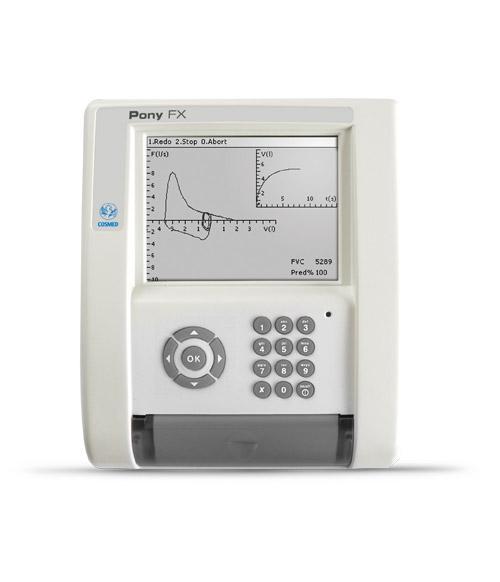 اسپیرومتر رومیزی مدل Pony FX کمپانی COSMED ایتالیا