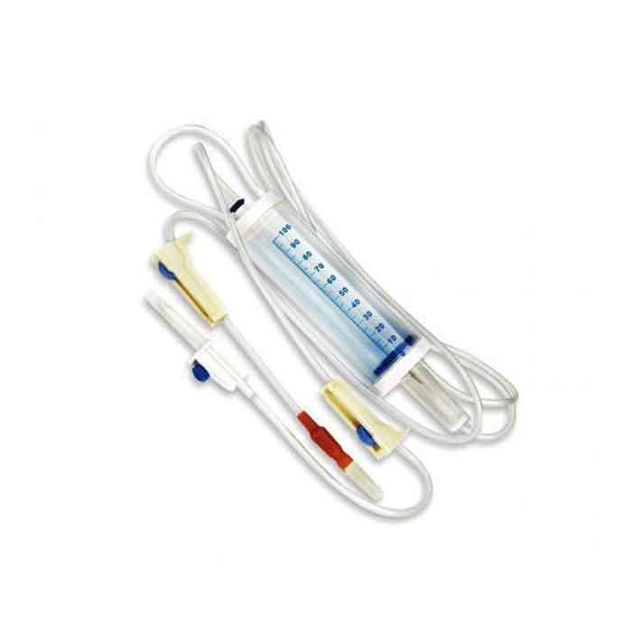 میکروست با بورت انعطاف پذیر ۱۰۰ سیسی استوانهای سوپا