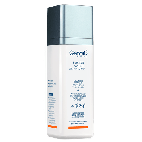 کرم ضد آفتاب فیوژن واتر ژنوبایوتیک