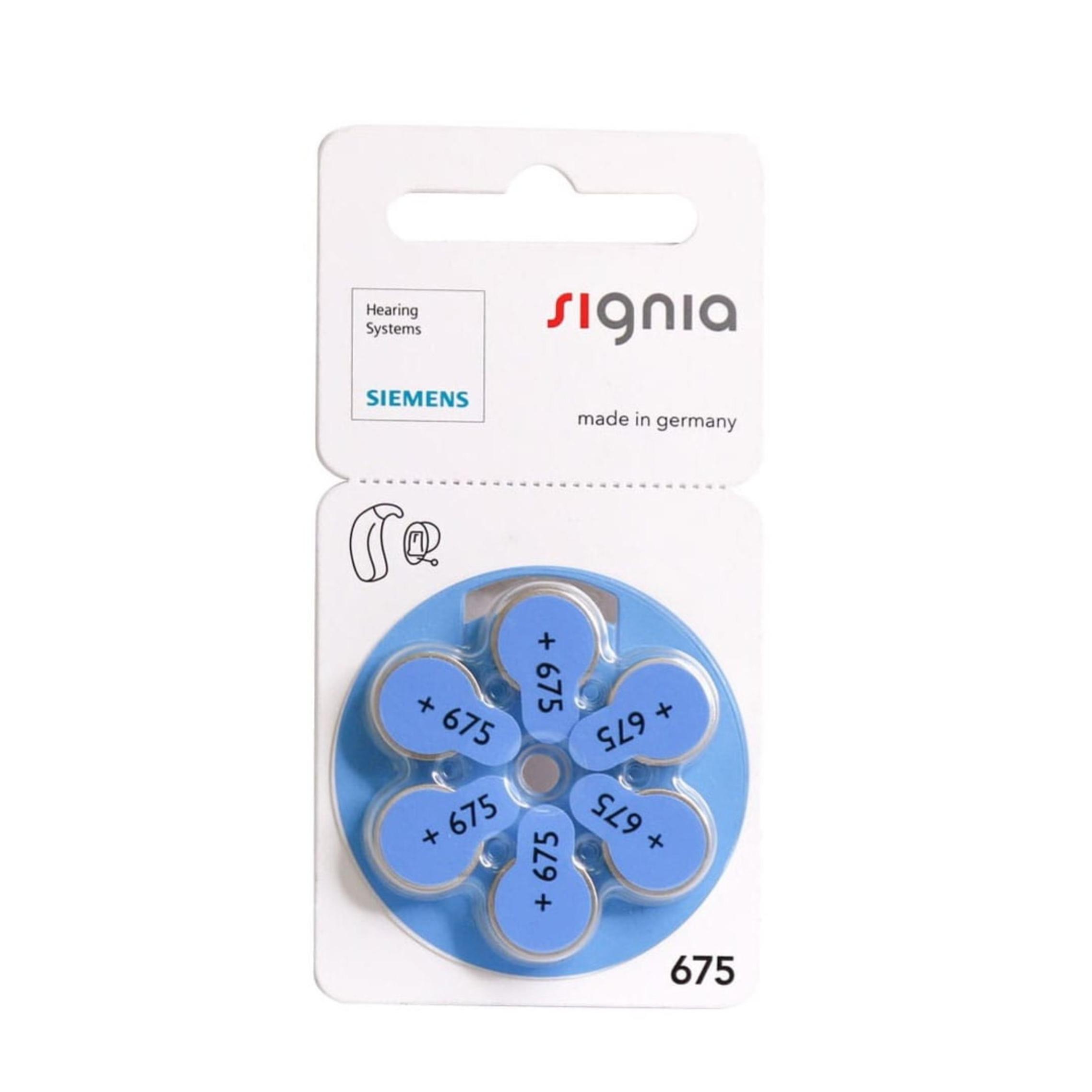 باتری سمعک زیمنس