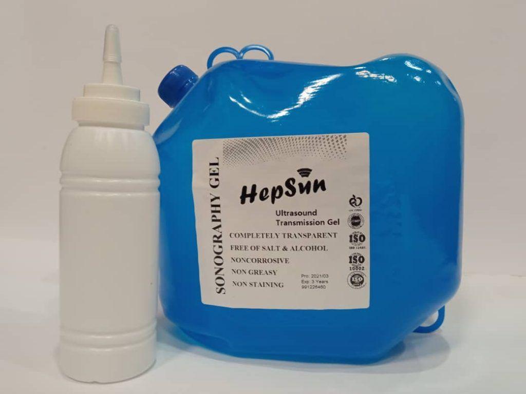 ژل سونوگرافی 5 لیتری آلتراسونیک