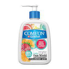ژل شستشو صورت کامان مدل Oily