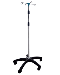 پایه سرم چرخدار