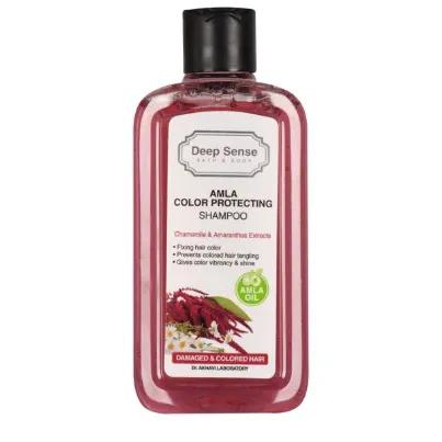 شامپو دیپ سنس مناسب موهای رنگ شده حجم 200 میل