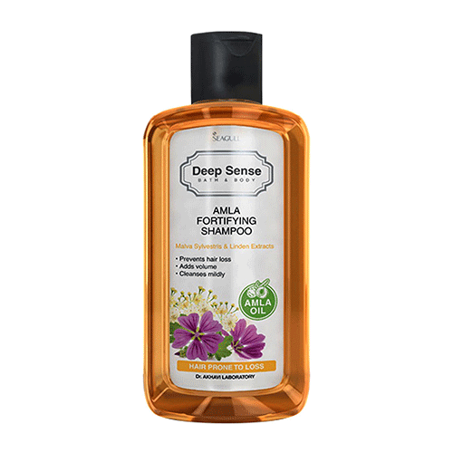 شامپو تقویت کننده و حجم دهنده دیپ سنس حجم 200 میل