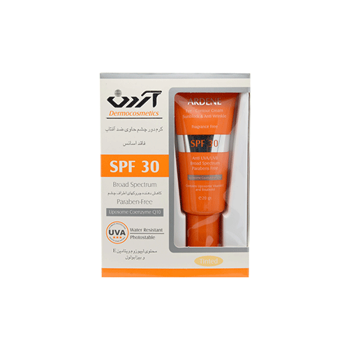 کرم دور چشم رنگی آردن حاوی SPF 30 حجم 20 میل -بژ روشن
