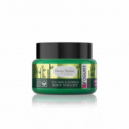 کرم-ژل آبرسان بدن (ماست بدن) درخت چای و بامبو دیپ سنس