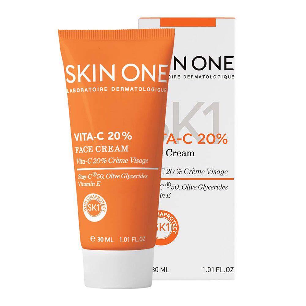 کرم دور چشم اسکین وان مدل Vitamin C حجم 20 میلی لیتر
