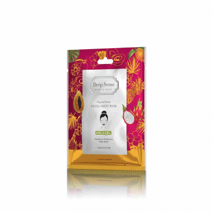 ماسک صورت نقابی تروپیکال دیپ سنس