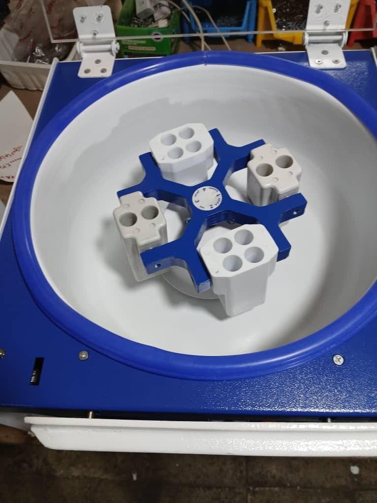 دستگاه سانتریفیوژ یونیورسال12 شاخه prp پی آر پی + یک سال گارانتی