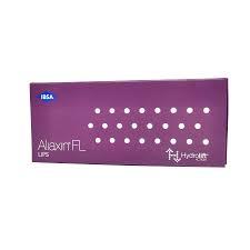 فیلر (ژل) دو سی سی ایتالیایی آلیاکسین مدل اف ال