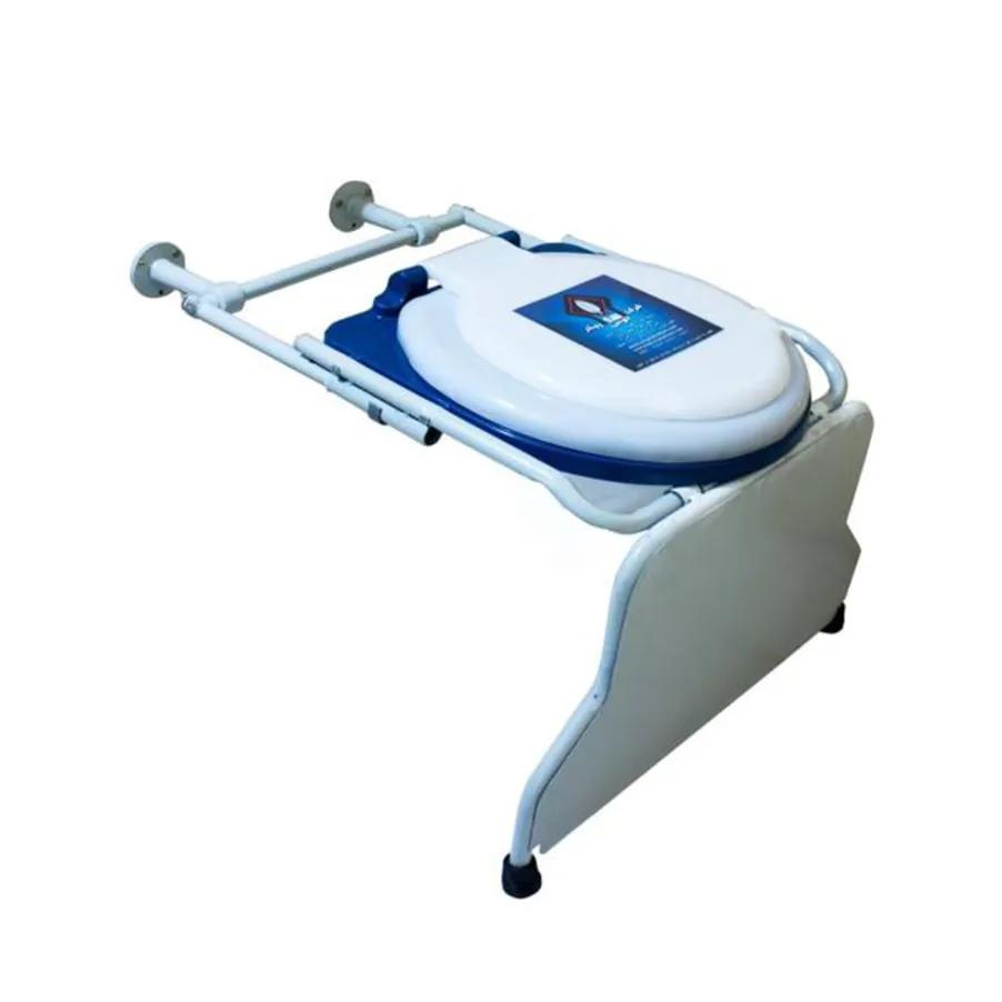 توالت فرنگی سینکو مدل تاشو دیواری