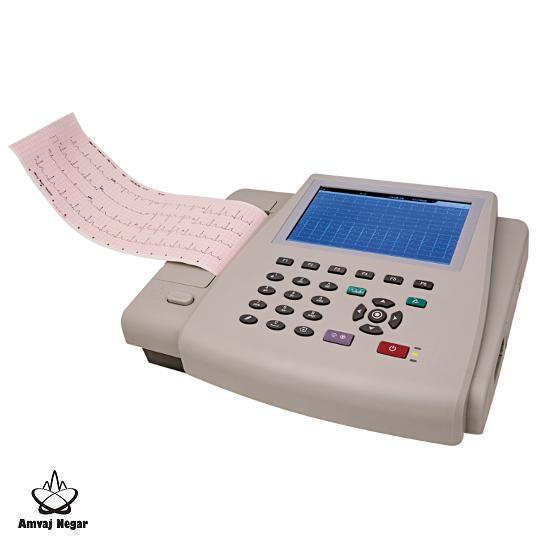 الکتروکاردیوگراف امواج نگار شش کاناله مدل: Negar A110