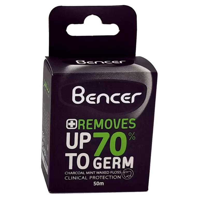 نخ دندان بنسر مدل ذغالی