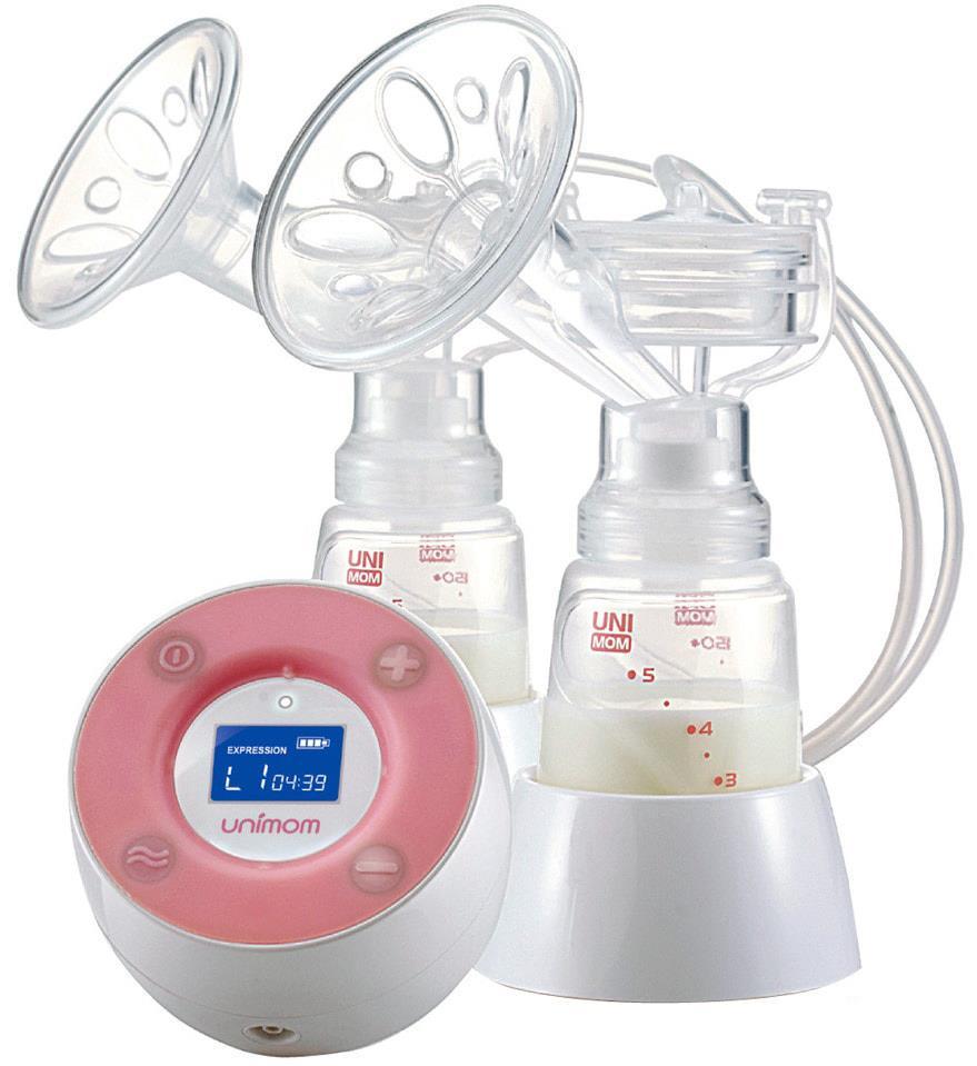 شیردوش برقی یونی مام مدل minuet LCD