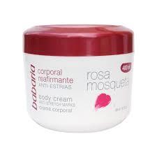 کرم سفت کننده و ضد ترک باباریا مدل Rosa Oil