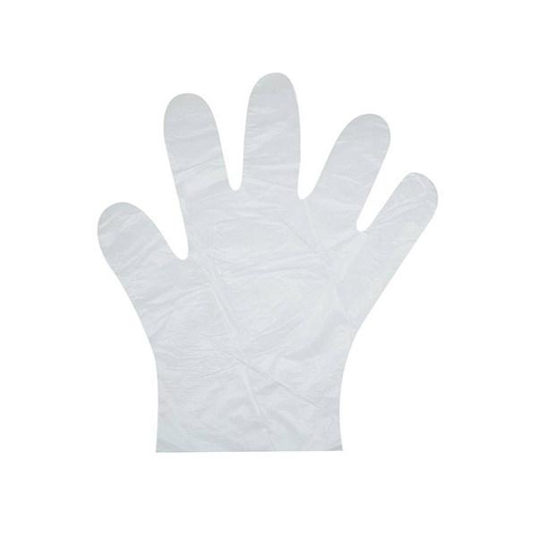 دستکش یکبار مصرف نایلونی جعبهای پوش ۸۵ گرمی