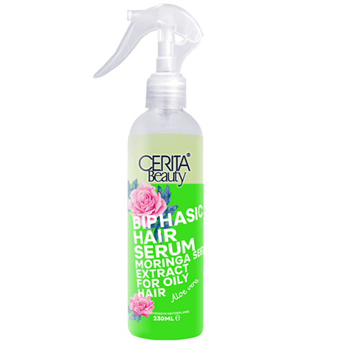 سرم دوفاز موهای چرب سریتا 230 میلی لیتر