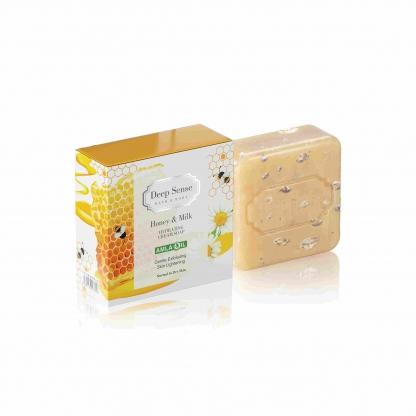 صابون کرمی آبرسان شیر و عسل دیپ سنس
