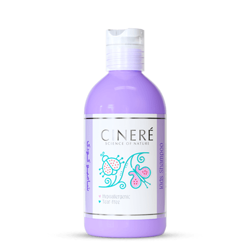 شامپو کودک سینره– مناسب دختران بالای ۳ سال