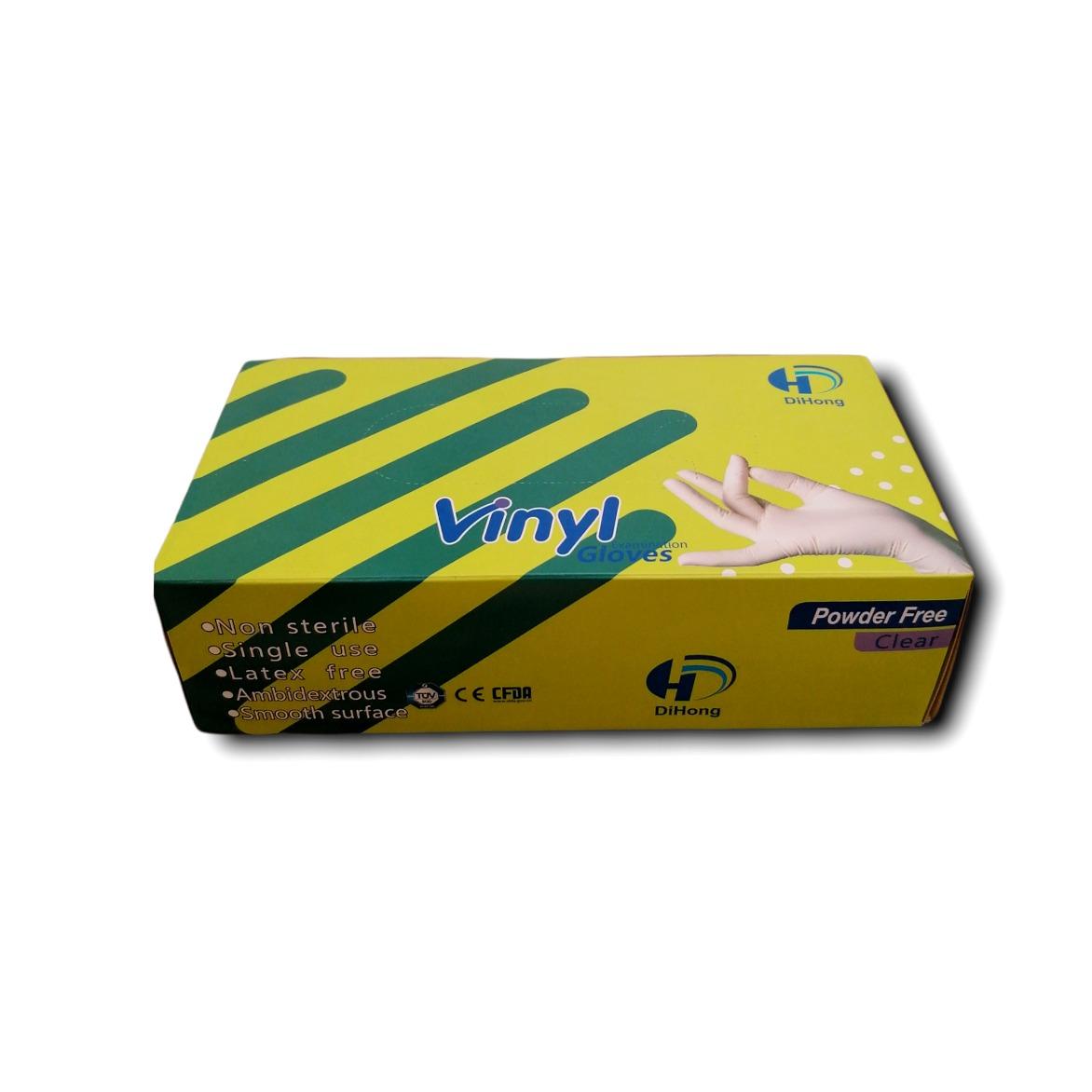 دستکش وینیل دای هونگ