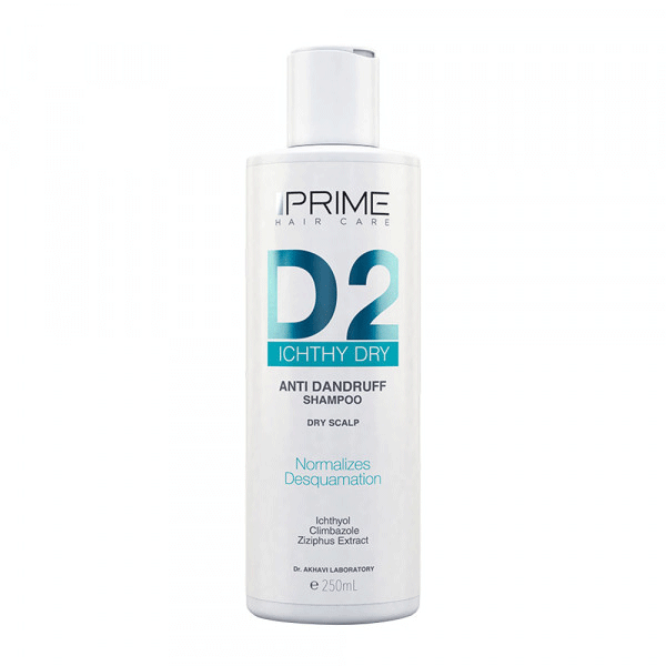 شامپو ضد شوره پوست سر خشک پریم