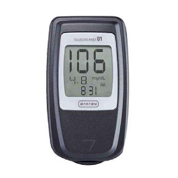 دستگاه قند خون دیجیتال آرکری Glucocard-01