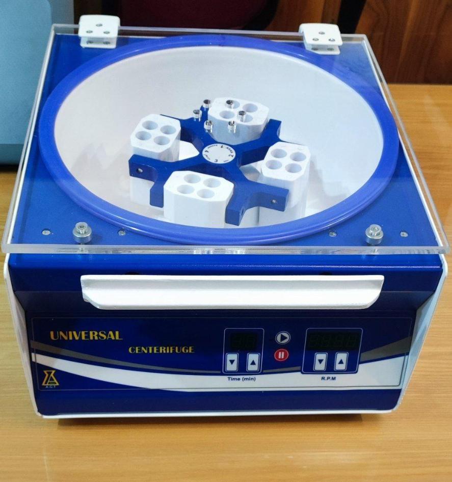 دستگاه سانتریفیوژ یونیورسال 16 شاخه prp پی آر پی + یک سال گارانتی
