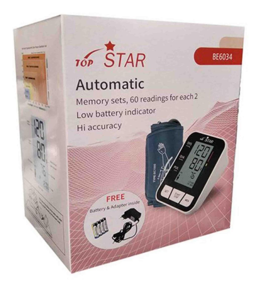 فشارسنج بازویی استار مدل BE-6034