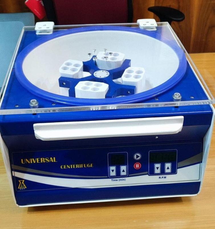 دستگاه سانتریفیوژ یونیورسال 16 شاخه prp پی آر پی + یک سال گارانتی