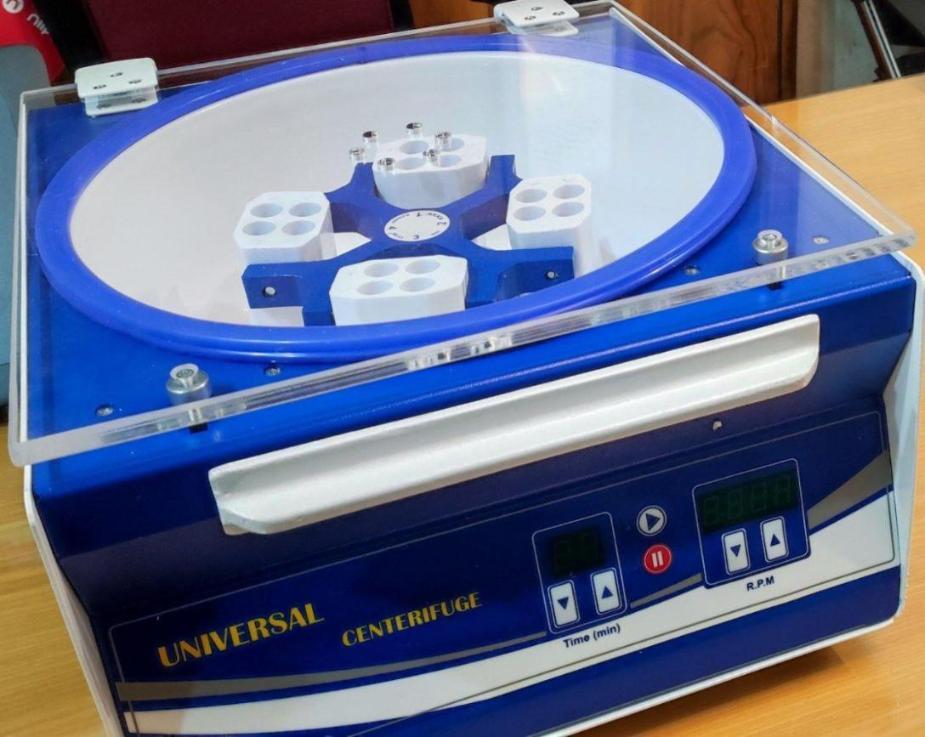دستگاه سانتریفیوژ یونیورسال 16 شاخه prp پی آر پی + یک سال گارانتی