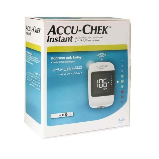 دستگاه تست قند خون اکیوچک اکتیو  ACCU-CHEK  /مدینیوم