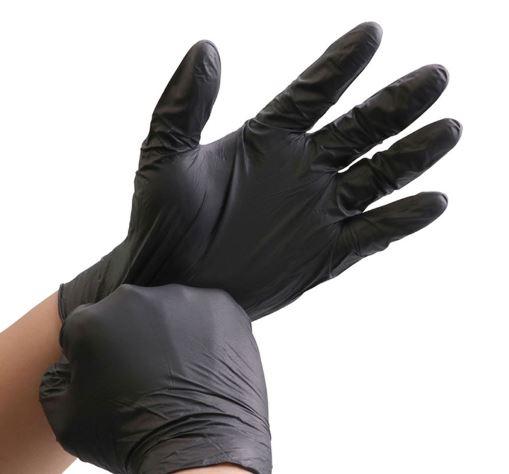 دستکش نیتریل مشکی OP-Perfect سایز XLarge