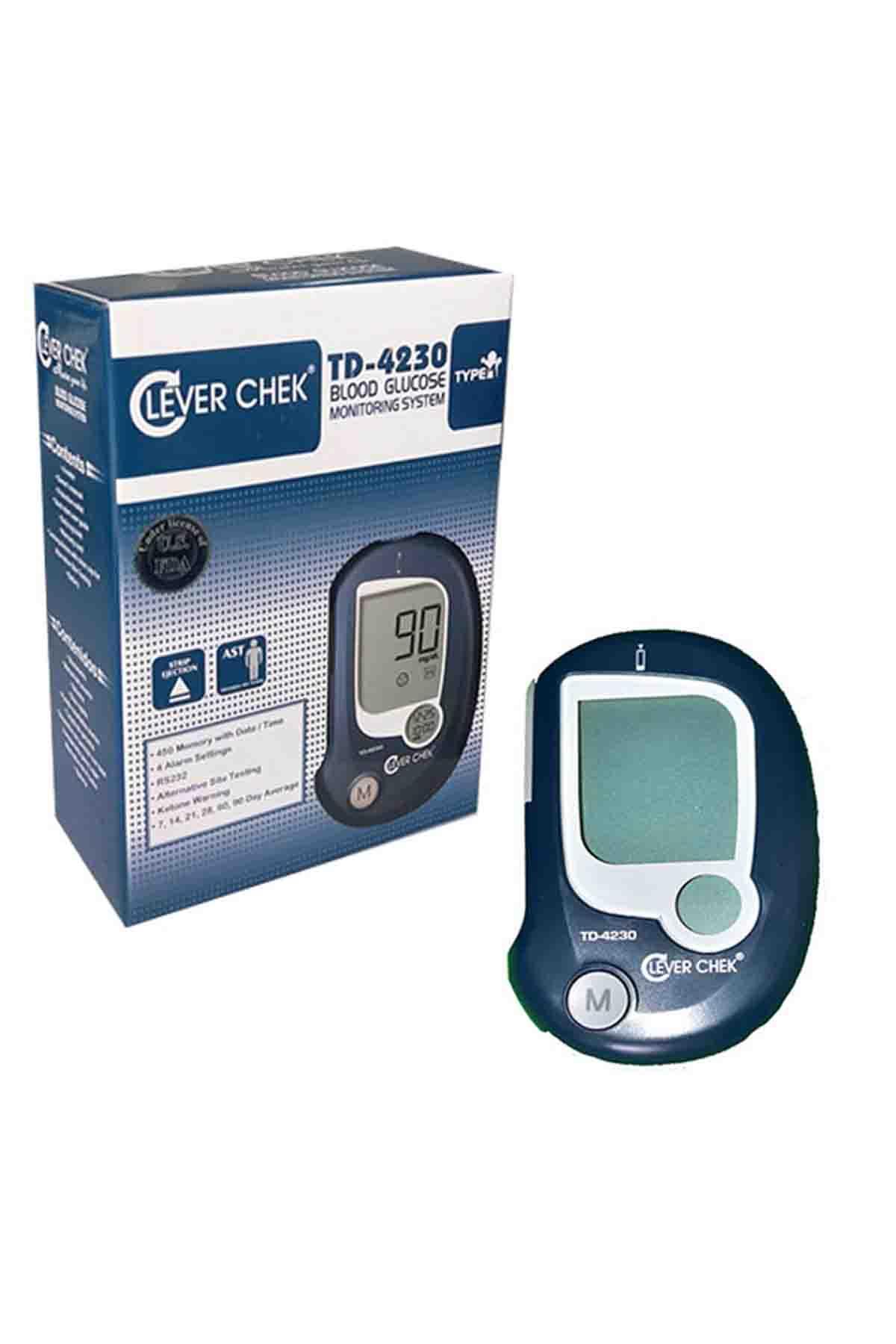 دستگاه تست قند خون کلورچک Clever Chek مدل TD-4230